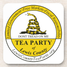 LCTP Promotional Items Beverage Coasters