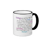 LDR quote mug