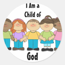 LDS Primary Stickers - I Am a Child of God