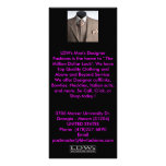 LDW's Men's Designer Fashions rack cards