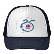 LE 25th Anniversary Cap Trucker Hats
