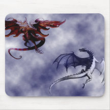 Le ballet des dragons - tapis de souris