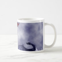 Le ballet des dragons - tasses à café