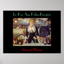LE BAR AUX FOLIES-BERGERE PRINT