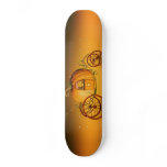 Le carrosse d'Halloween - skateboards