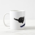 Le Cat Noir Coffee Mug