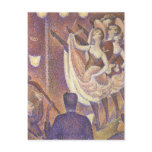 Le Chahut, The Can-Can by George Pierre Seurat postcards
