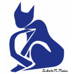 Le chat de M. Matisse Ladies T-Shirt