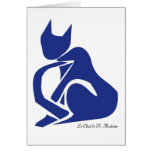 Le Chat de M. Matisse Note Card