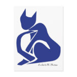 Le chat de M. Matisse Postcard