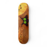 Le chat  d'Halloween - skateboards