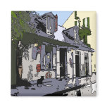 Le Chat Noir Black Smith Shop Fridge Magnets
