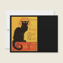 Le Chat Noir invitations