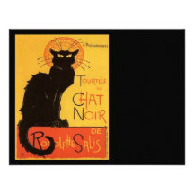 Le Chat Noir Invitation