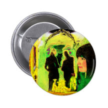 "Le Chat Noir" Pin
