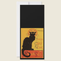 Le Chat Noir rack cards
