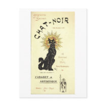 Le Chat Noir The Black Cat