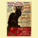 Le Chat Noir, Vente Hôtel Drouot cards