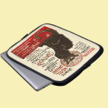 Le Chat Noir, Vente Hôtel Drouot laptop sleeves