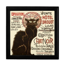 Le Chat Noir, Vente Hôtel Drouot Gift Boxes