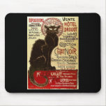 Le Chat Noir, Vente Hôtel Drouot mousepads