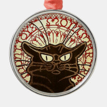 Le Chat Noir, Vente Hôtel Drouot Christmas Tree Ornaments