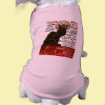 Le Chat Noir, Vente Hôtel Drouot pet clothing