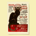 Le Chat Noir, Vente Hôtel Drouot posters