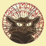 Le Chat Noir, Vente Hôtel Drouot stickers
