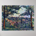 Le Chateau Noir by Paul Cezanne posters