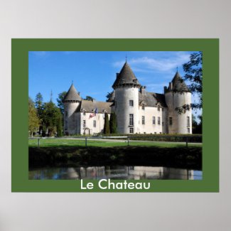 Le Chateau Posters