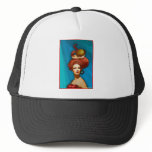 "Le Cheveux Rouges" Truckers Hat