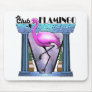 Le Club Flamingo Mouse Pads