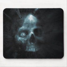 Le cr�ne � un oeil - tapis de souris