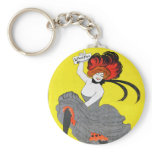 Le Frou Frou Journal Humoristique Keychains