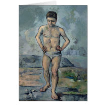 Le Grand Baigneur, Paul Cézanne