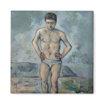 Le Grand Baigneur, Paul Cézanne