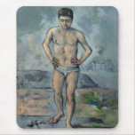 Le Grand Baigneur, Paul Cézanne mousepads
