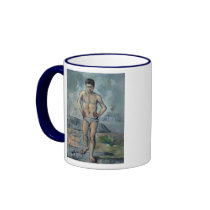 Le Grand Baigneur, Paul Cézanne Coffee Mugs