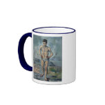 Le Grand Baigneur, Paul Cézanne mugs