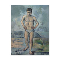 Le Grand Baigneur, Paul Cézanne