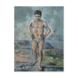 Le Grand Baigneur, Paul Cézanne postcards