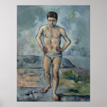 Le Grand Baigneur, Paul Cézanne