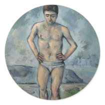 Le Grand Baigneur, Paul Cézanne