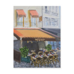 Le Grand Cafe: Fontainebleau, France Post Card