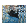 Le Grand Canal à Venise - Edouard Manet Post Card