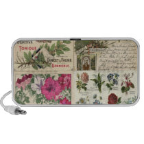 Le Jardin Notebook Speaker