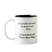 Le Louvre á nuit,  Paris Coffee Mugs