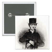 Le Malade Imaginaire, from the series Pins