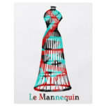 Le Mannequin flyers